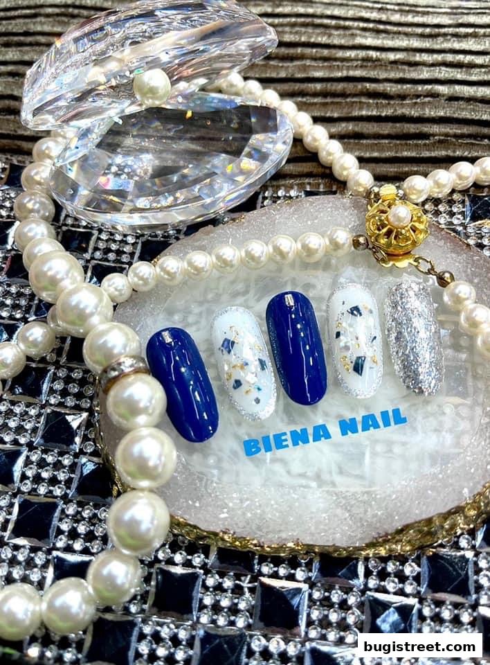 Elegant Nail Art Designs by Biena Nail