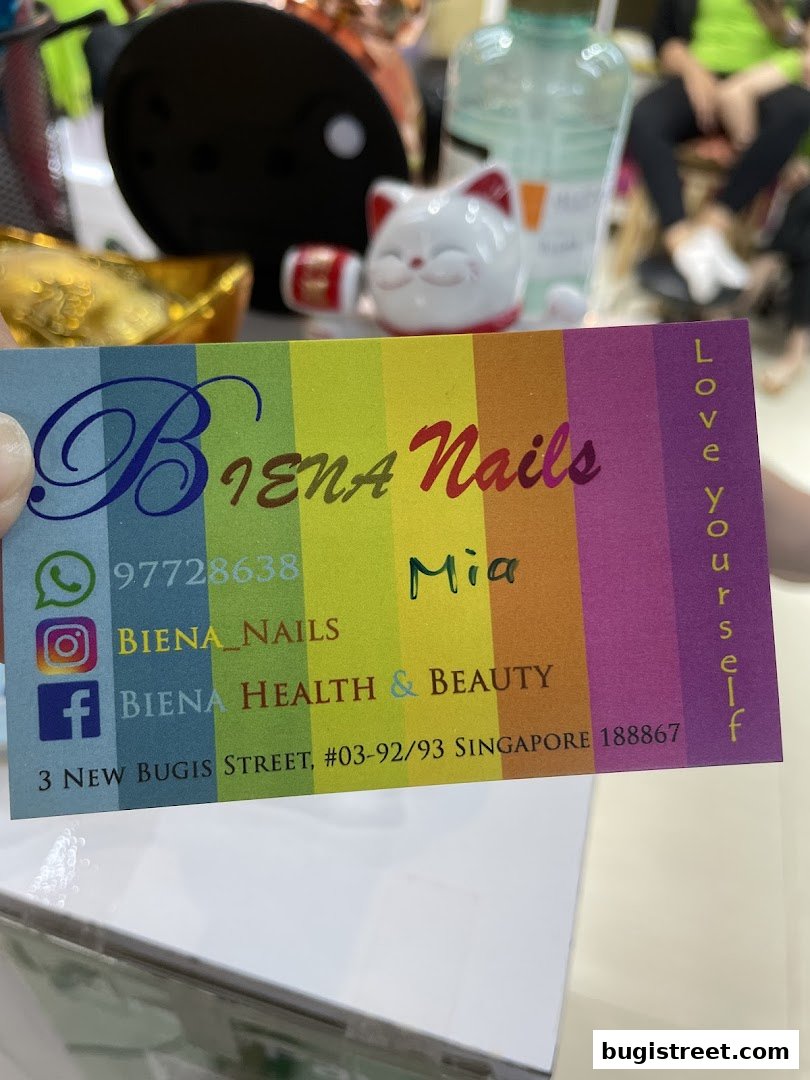 Biena Nails: Your Go-To for Beautiful Nails!