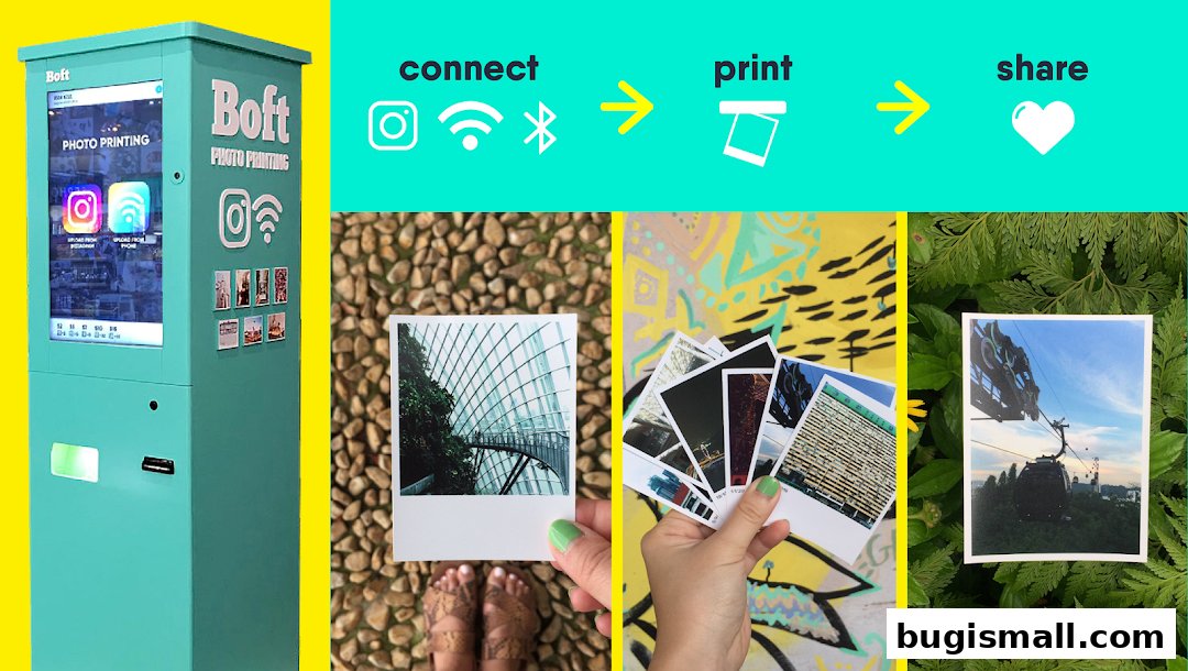 BOFT Photo-Printing Machine Singapore