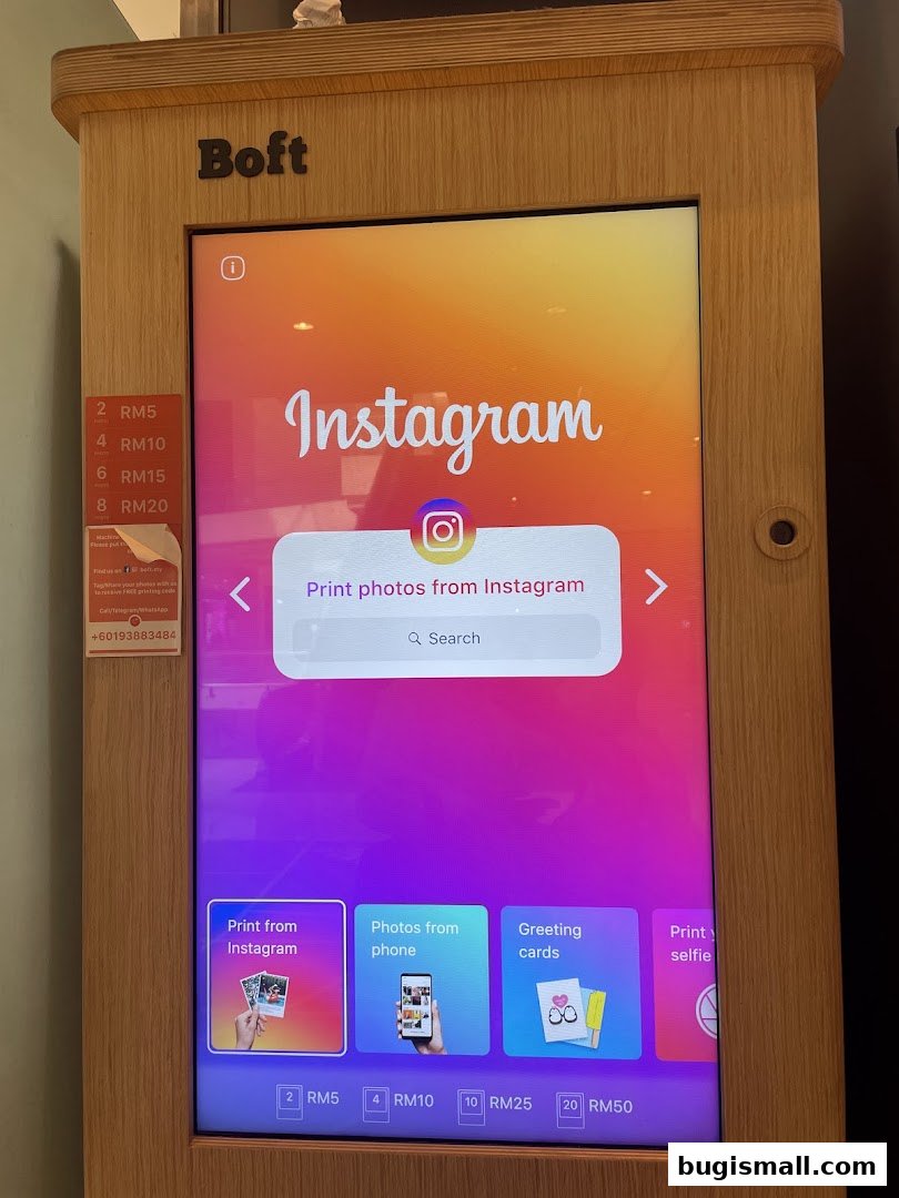 Instant Photo Prints from Your Instagram!