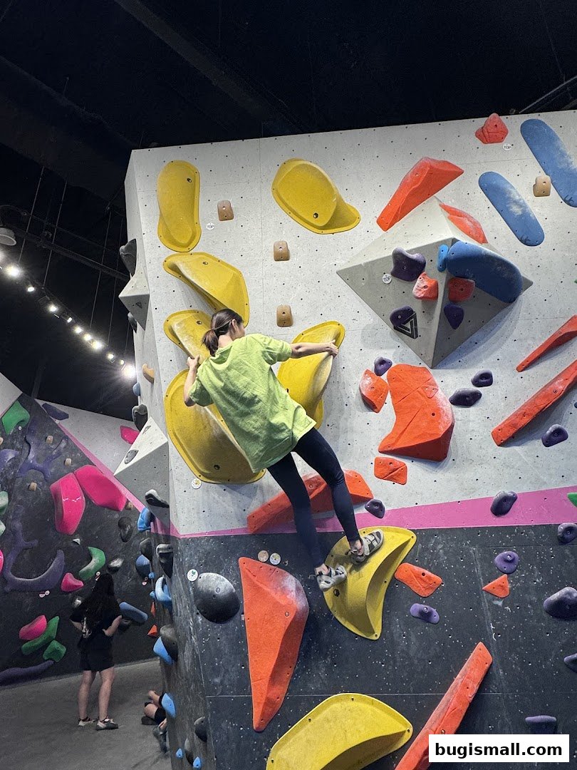 Conquer the Walls at Boulder Movement!