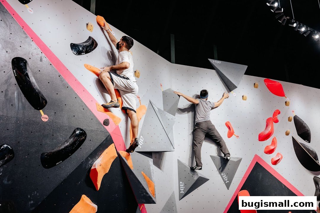 Conquer the Walls at Boulder Movement!