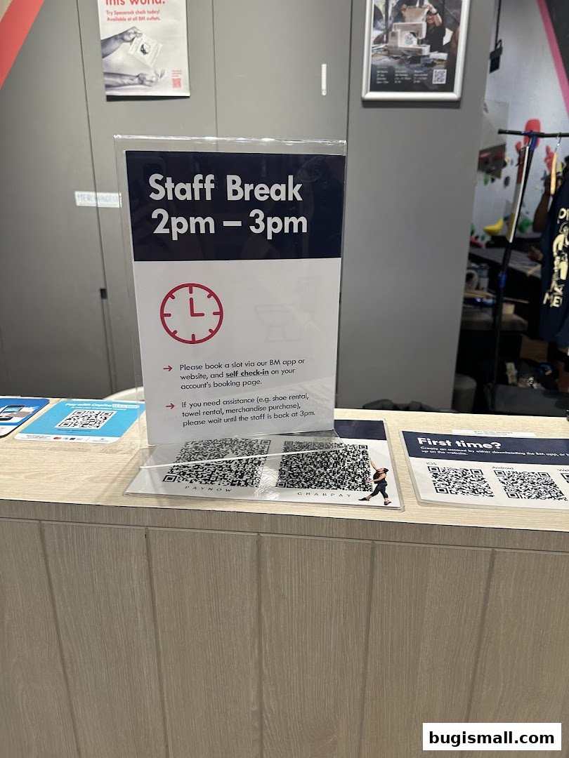 Boulder Movement: Staff Break Information