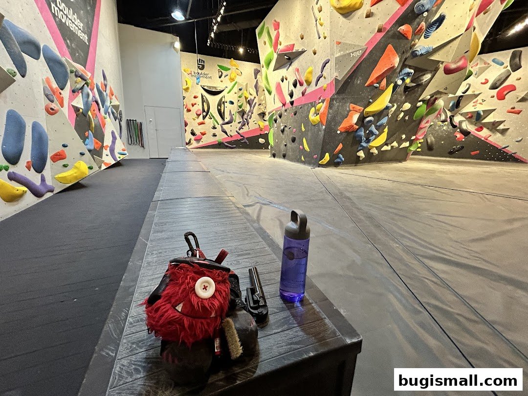Boulder Movement: Climb Your Limits!