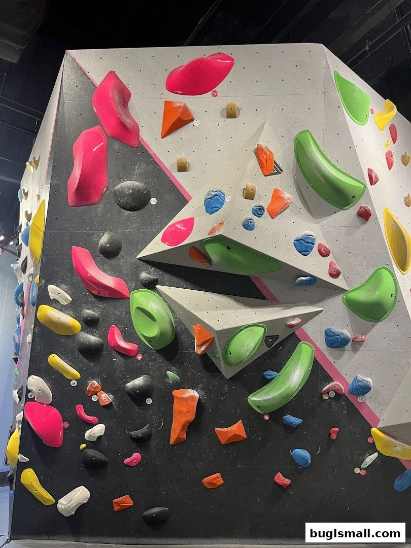 Conquer the Climb at Boulder Movement!