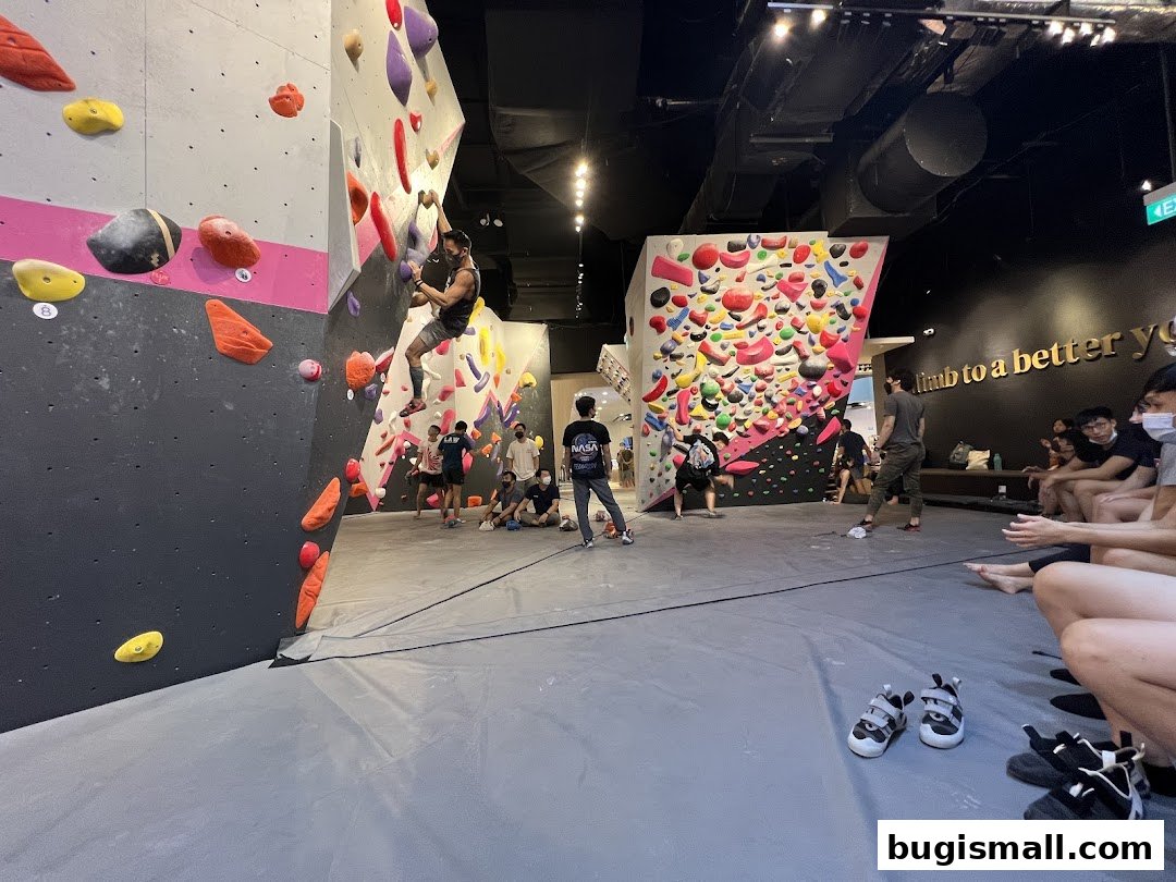 Boulder Movement: Climb, Challenge, Conquer!