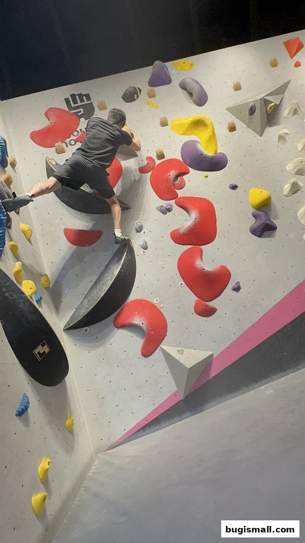 Conquer the Walls at Boulder Movement!