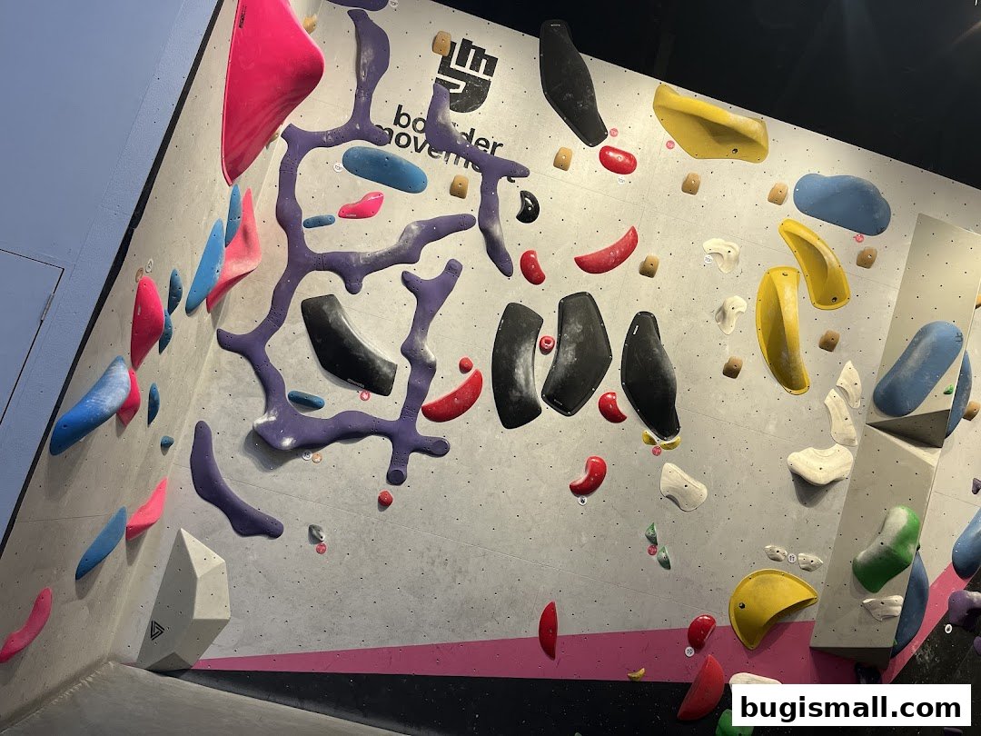 Boulder Movement: Conquer the Walls!