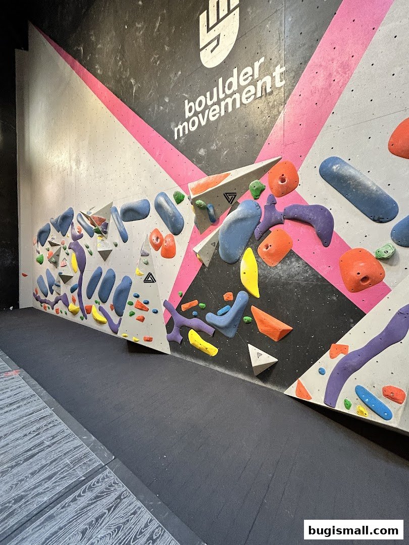 Boulder Movement: Conquer the Walls!