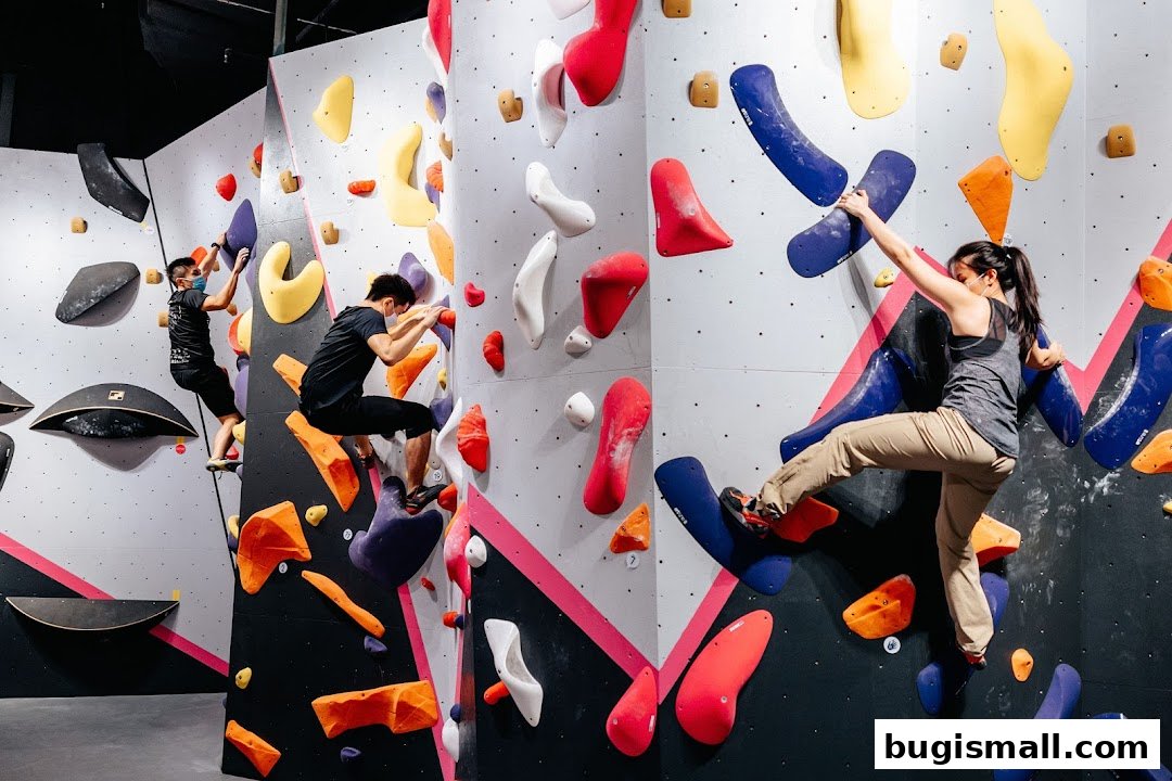 Conquer the Walls at Boulder Movement!