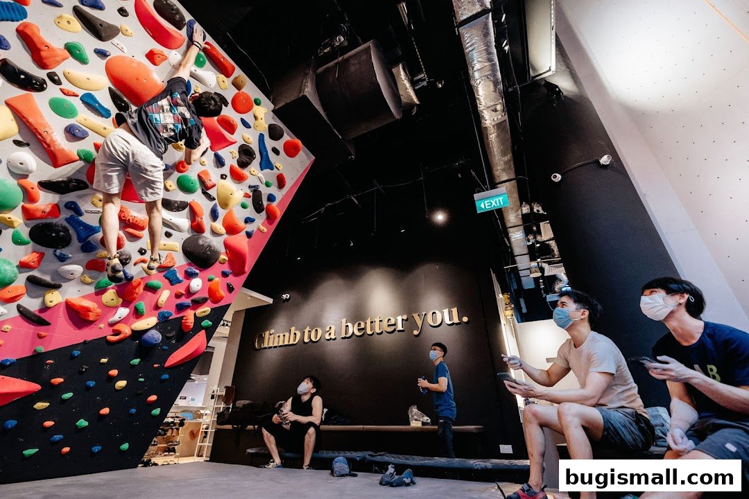 Conquer New Heights at Boulder Movement!