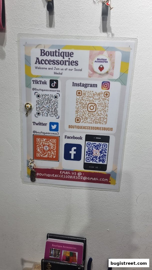 Connect with Boutique Accessories Online!