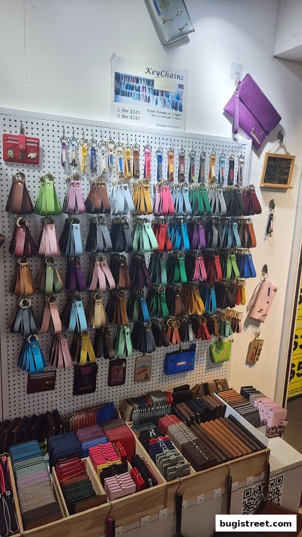 Stylish Keychains & Wallets at Boutique Accessories