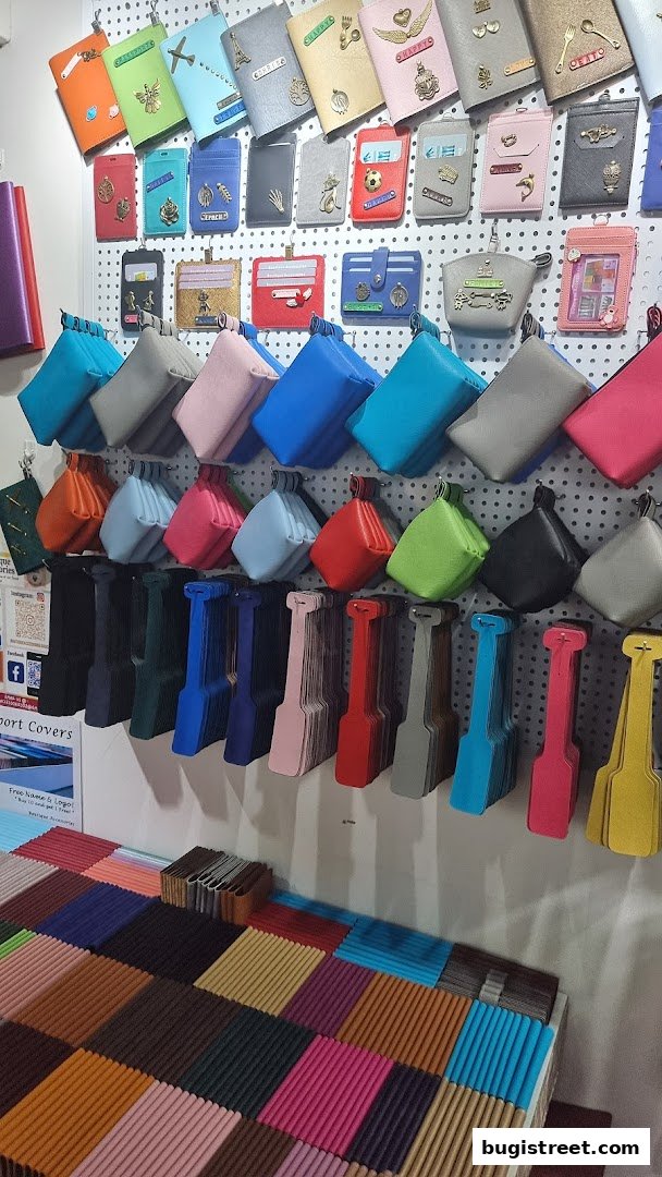Vibrant Accessories: Passport Covers, Cardholders & Pouches
