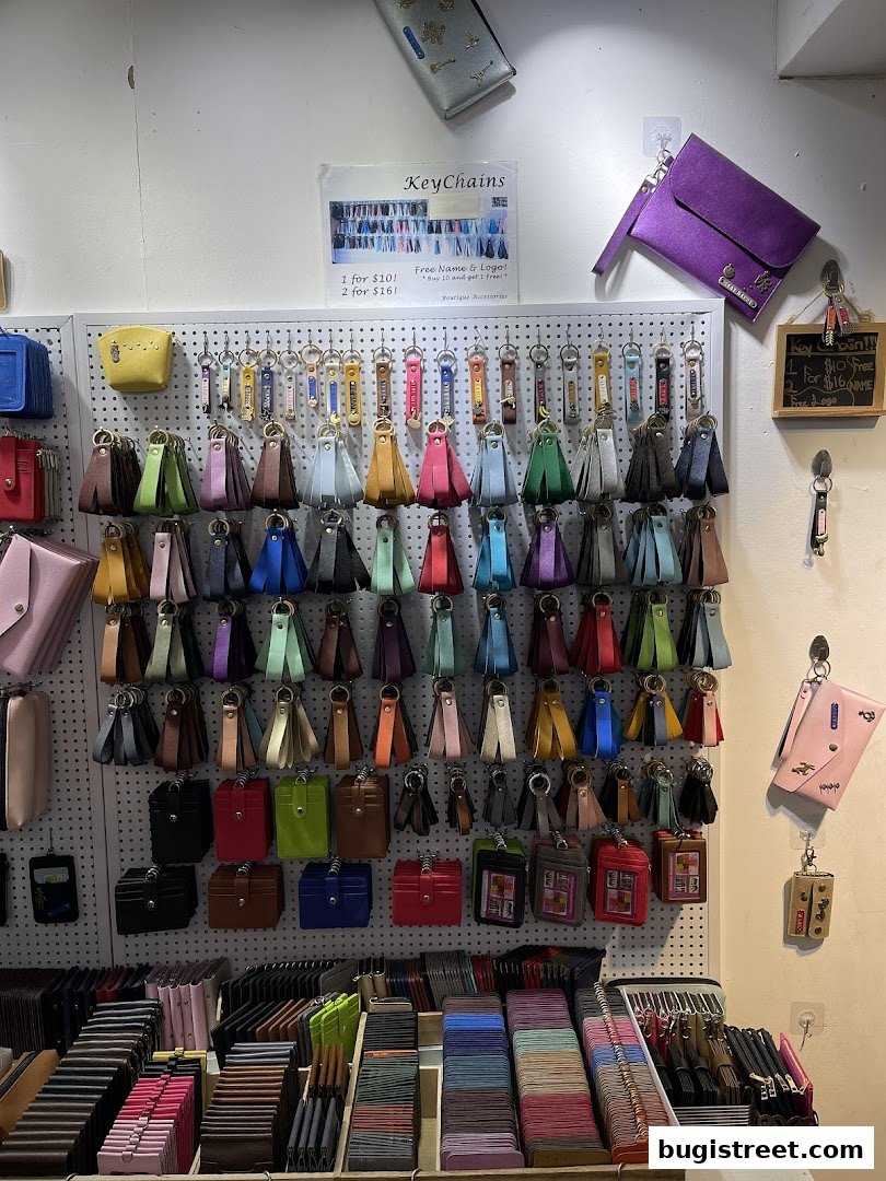 Boutique Accessories: Stylish Keychains & Wallets
