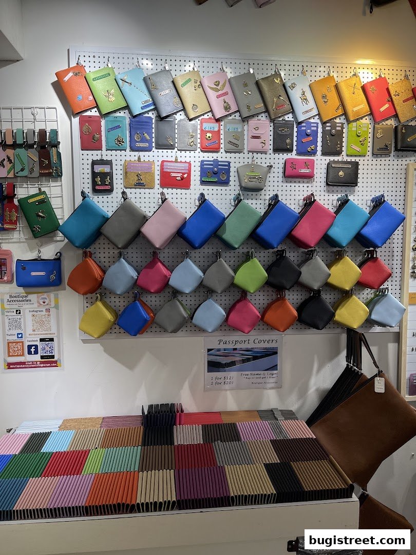 Vibrant Passport Covers & Accessories at Boutique Accessories