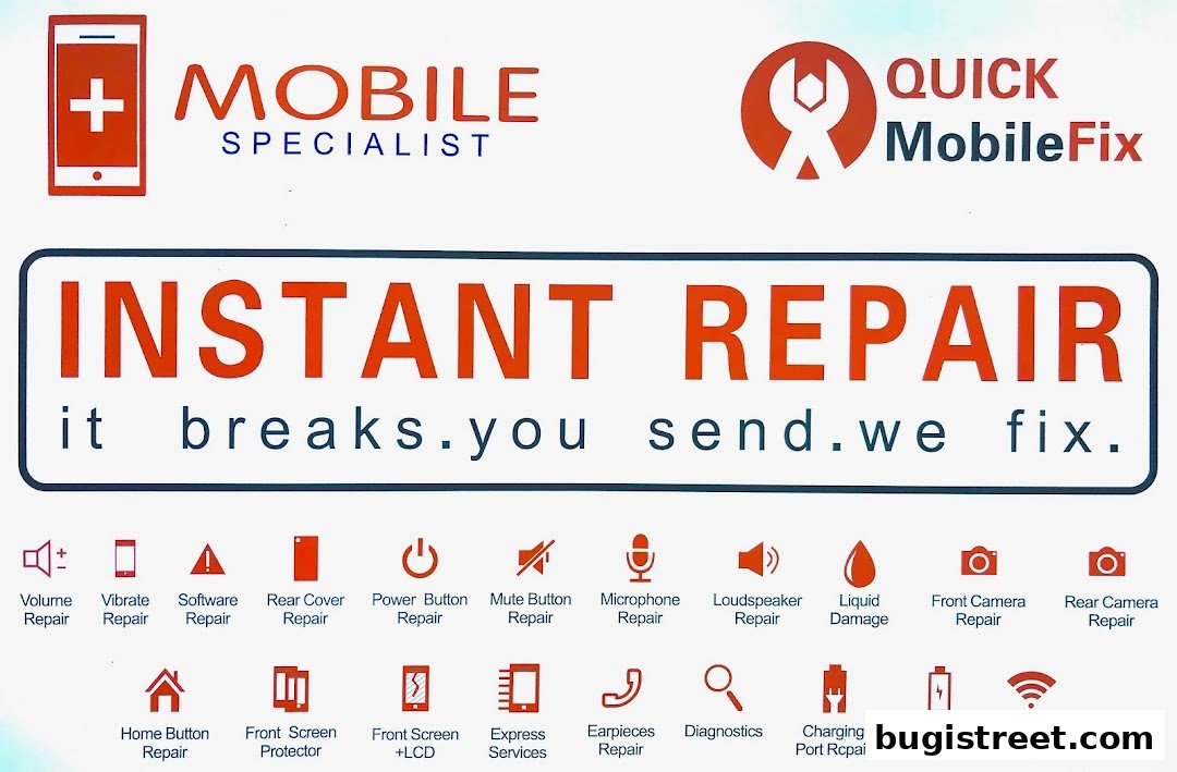 Instant Mobile Repair Services by Break Fix