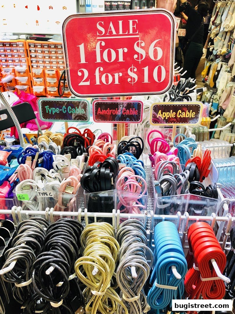 Great Deals on Charging Cables!