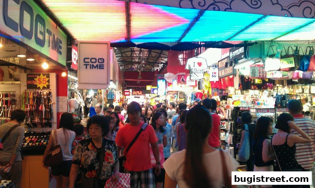 Vibrant Street Market Finds: Fashion & Souvenirs