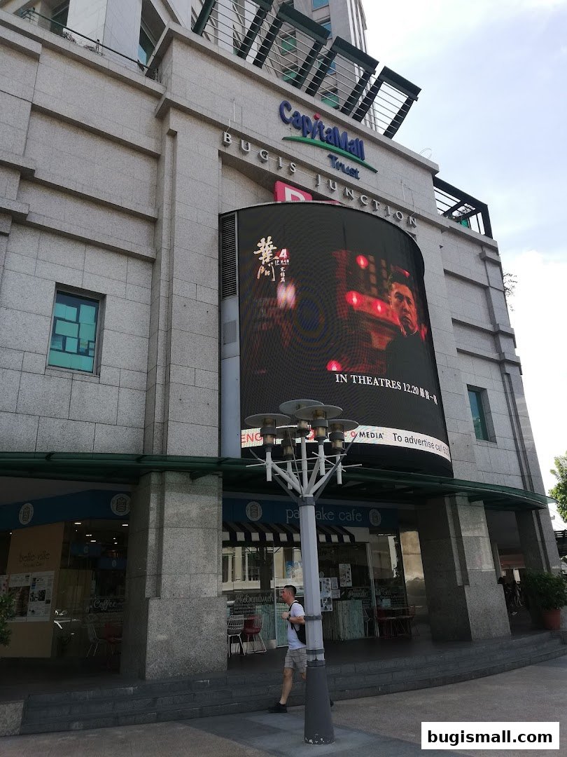 CapitaMalls Asia Limited - Bugis