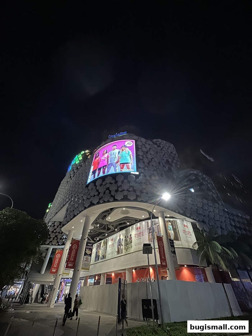 CapitaMalls Asia Limited - Bugis