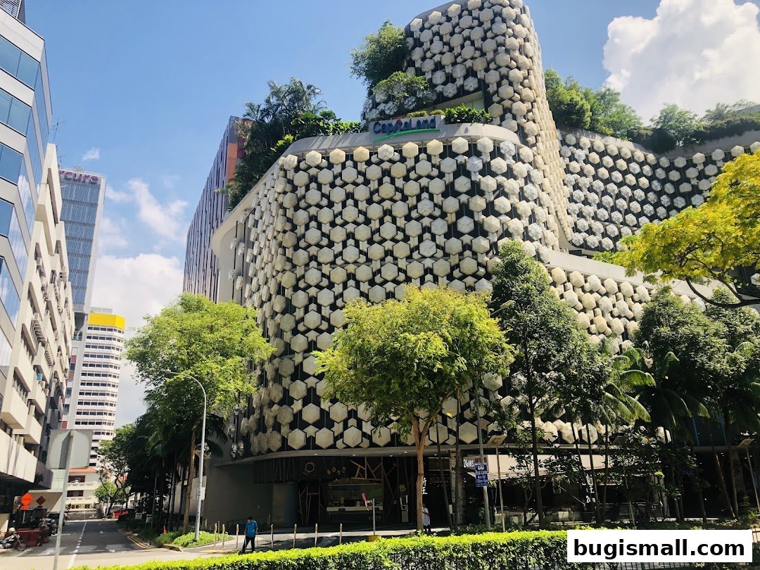 Discover CapitaMalls Asia Limited - Bugis's Unique Architecture