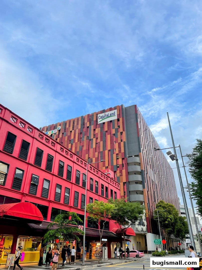 Discover Bugis: Vibrant Streets and Modern Architecture