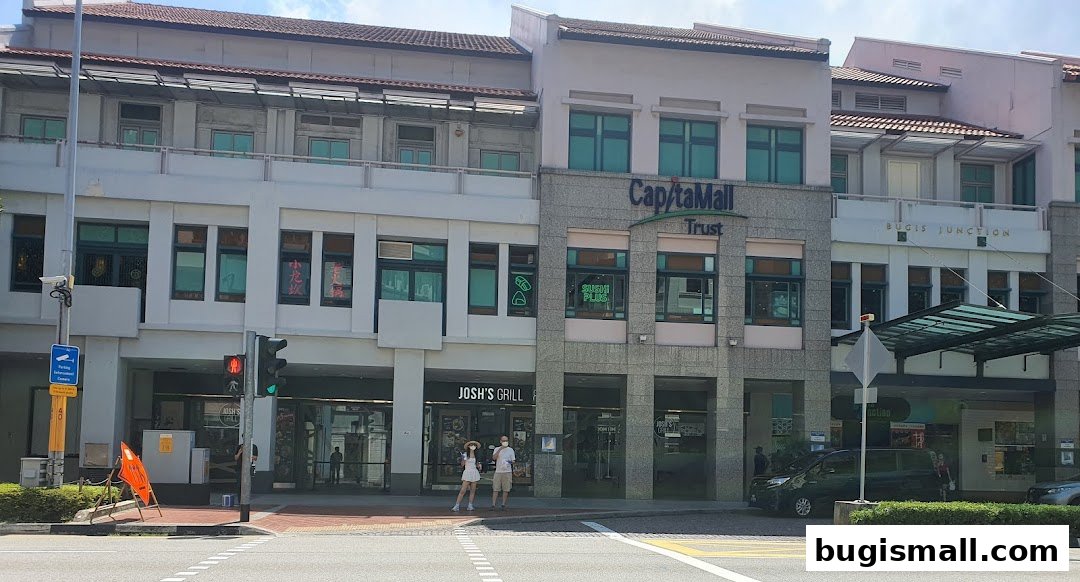 Explore CapitaMall Trust Bugis Junction's Vibrant Shops