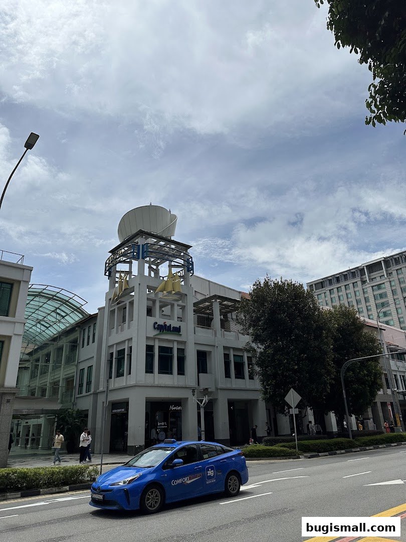 CapitaLand Bugis: Explore Vibrant Shopping and Dining