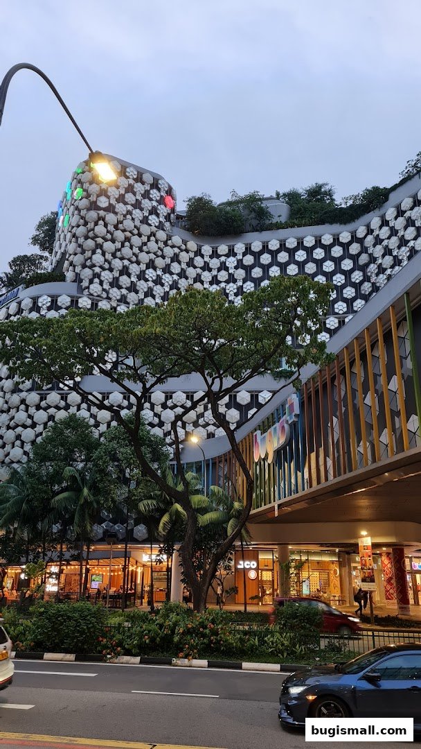 Discover Bugis: Modern Architecture Meets Green Oasis