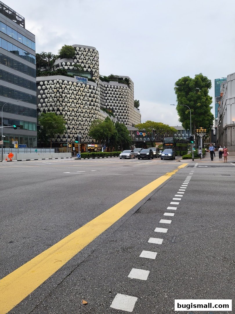 Iconic Bugis Architecture: CapitaMalls Asia Limited