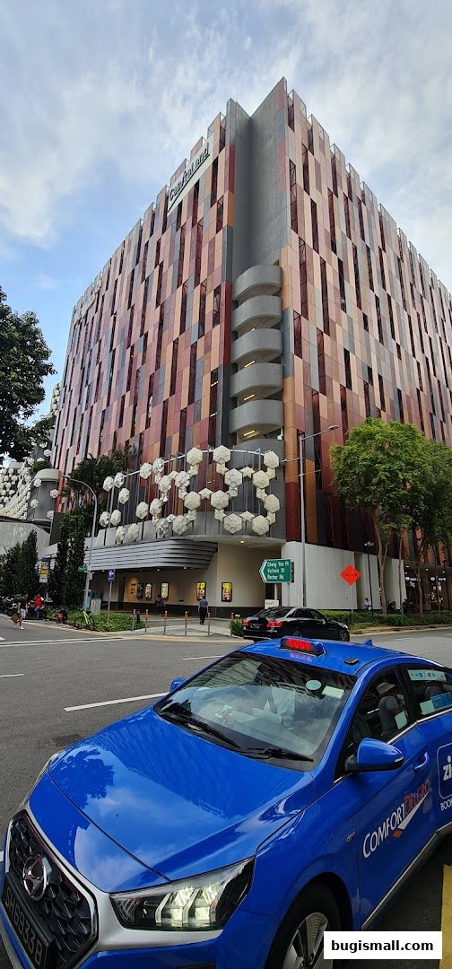 CapitaMalls Asia Limited - Bugis