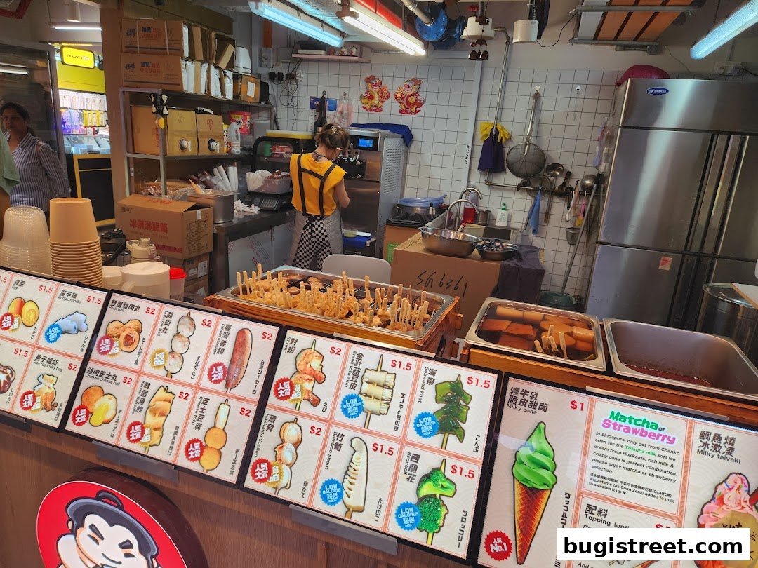 Chanko Oden: Delicious Japanese Street Food & Soft Serve