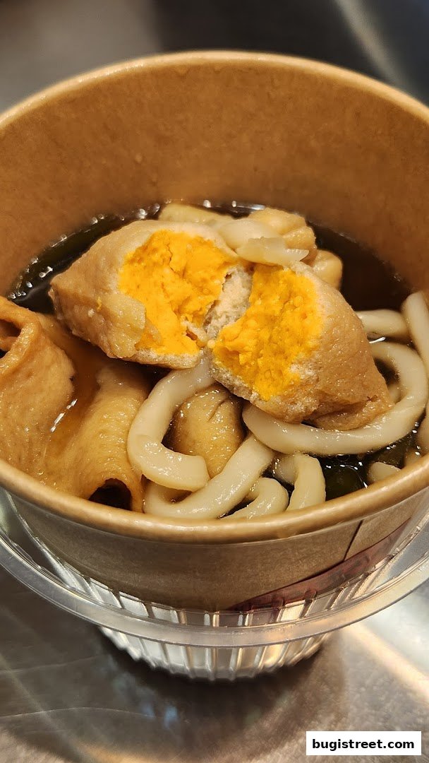 Authentic Oden Delights at Chanko Oden