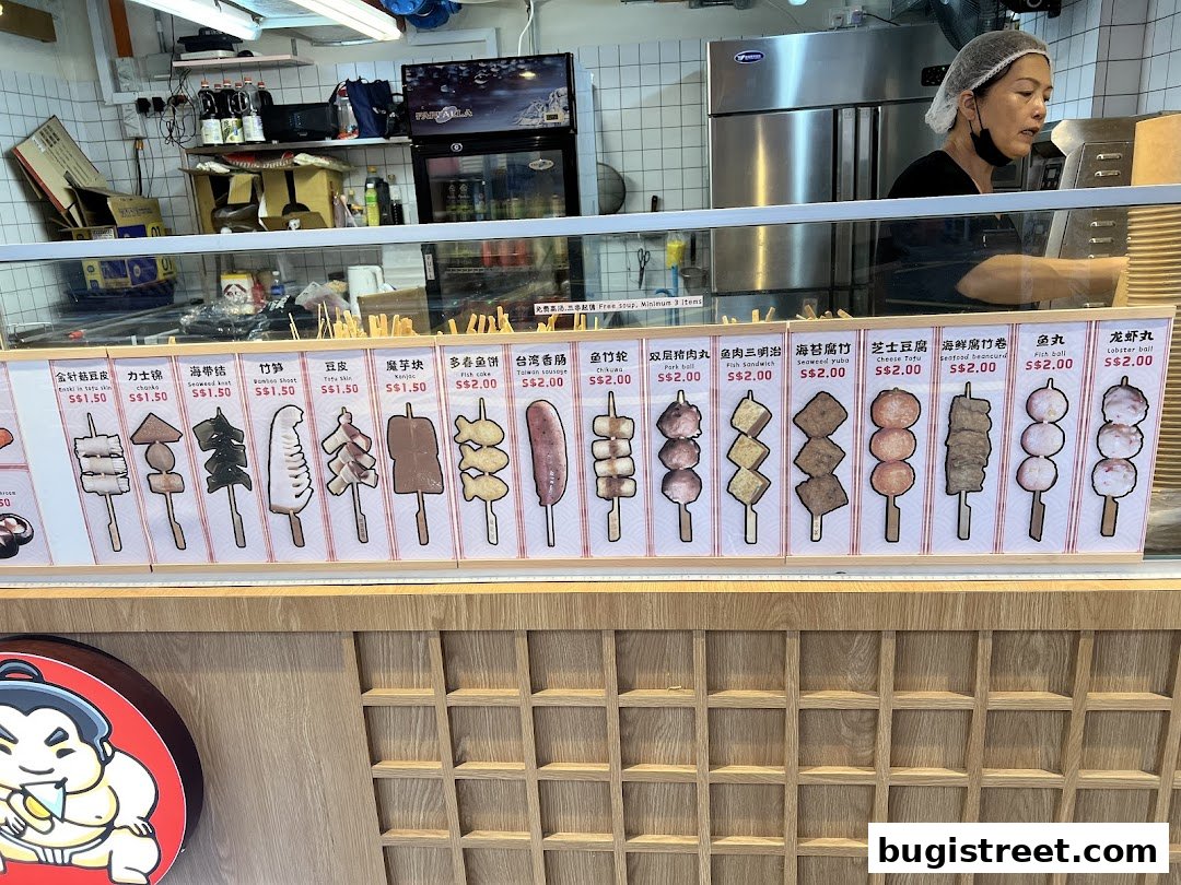 Chanko Oden: Delicious Skewers & Oden Delights!