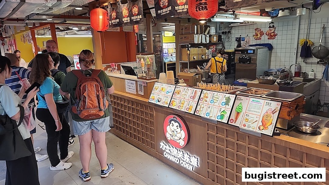 Taste Delicious Oden and Ice Cream at Chanko Oden!