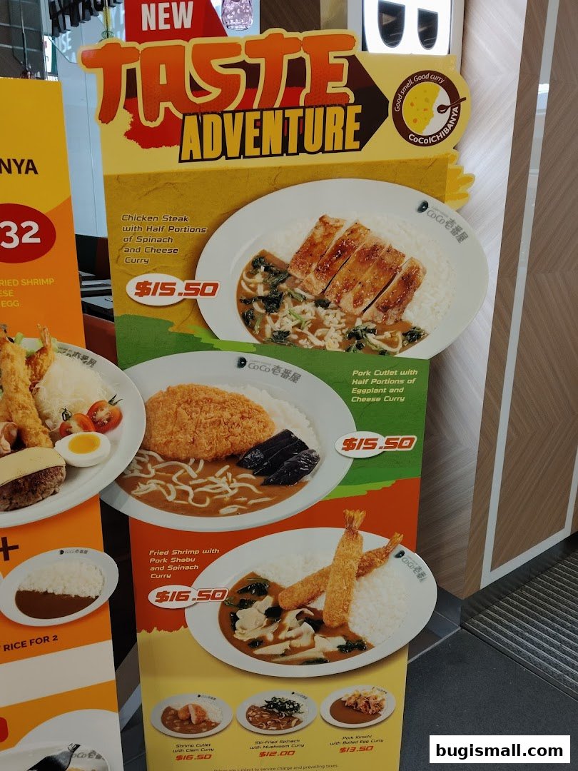 CoCo Ichibanya: Taste Adventure with Delicious Japanese Curry!
