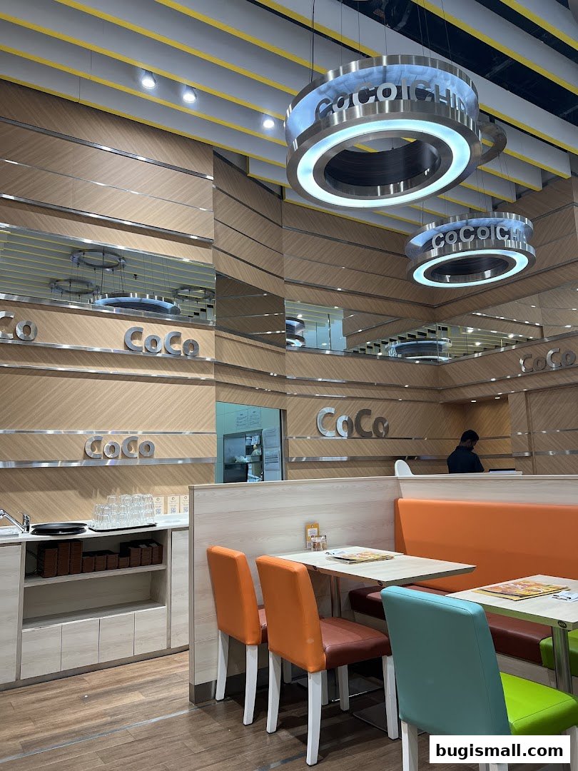 CoCo Ichibanya: Delicious Japanese Curry Dining Experience