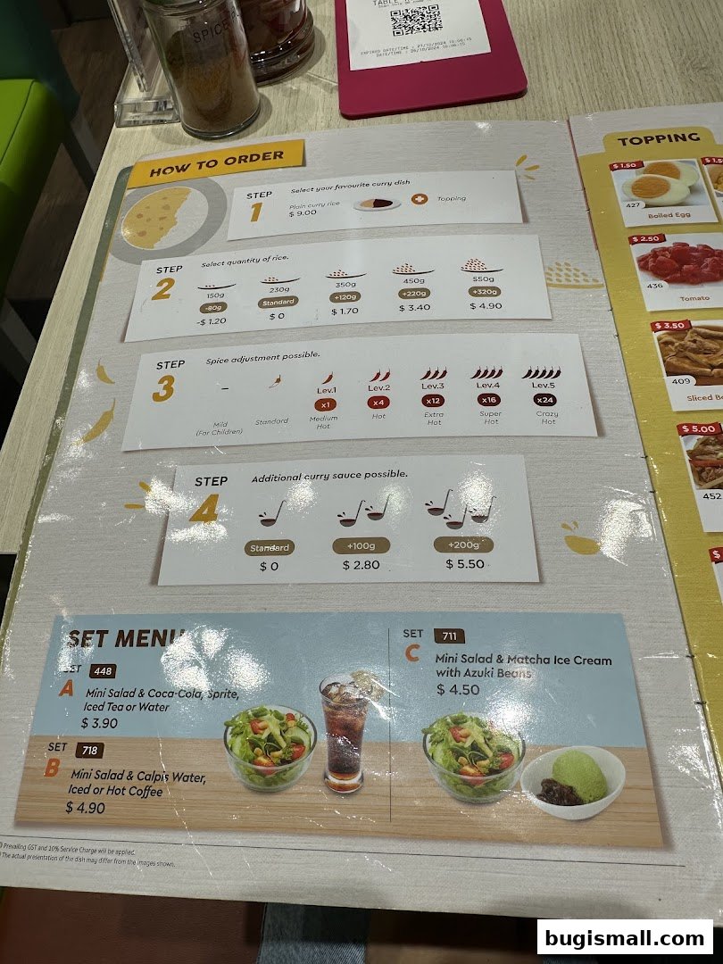 CoCo Ichibanya: Customize Your Perfect Curry!