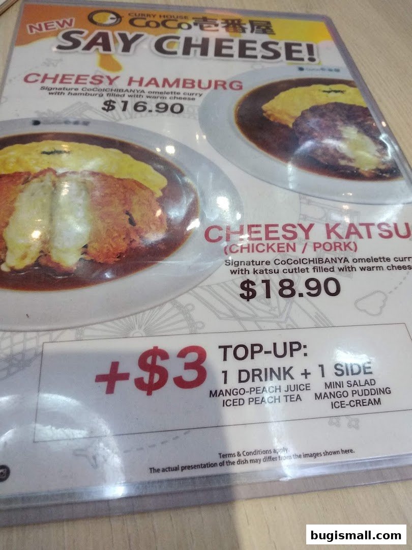 CoCo Ichibanya: Indulge in Cheesy Curry Delights!