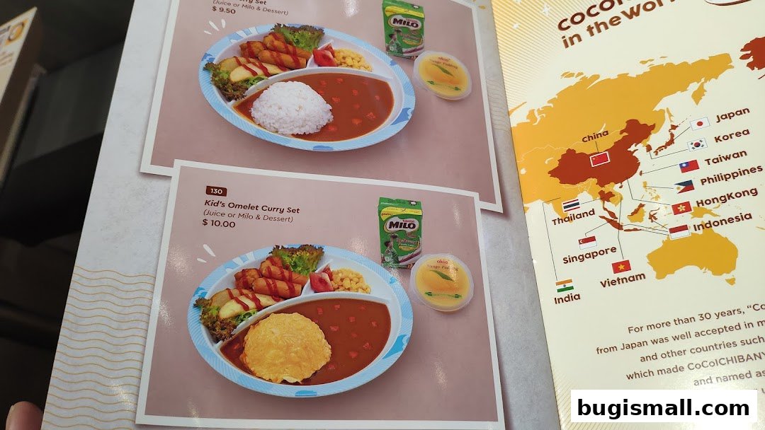 CoCo Ichibanya: Delicious Curry Sets for Everyone!