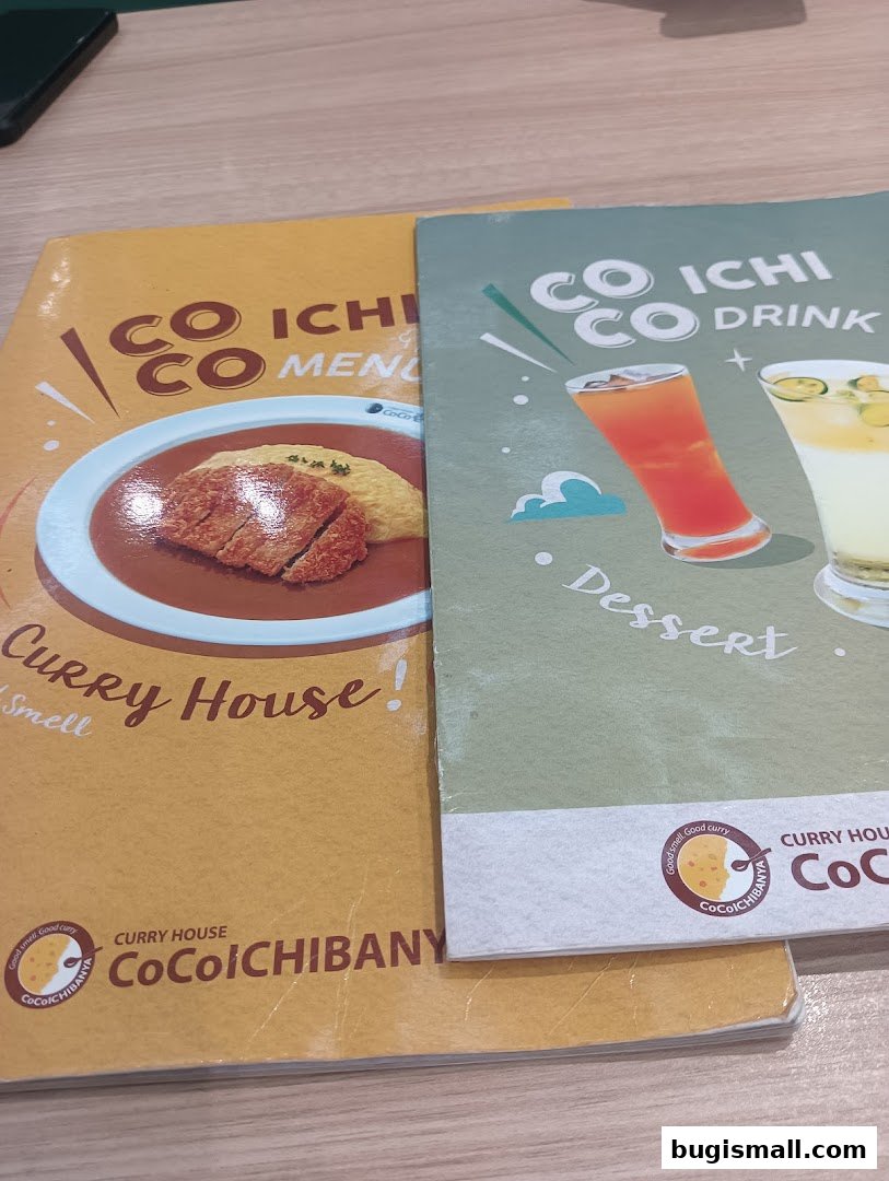 Explore CoCo Ichibanya's Delicious Curry & Drink Menu!