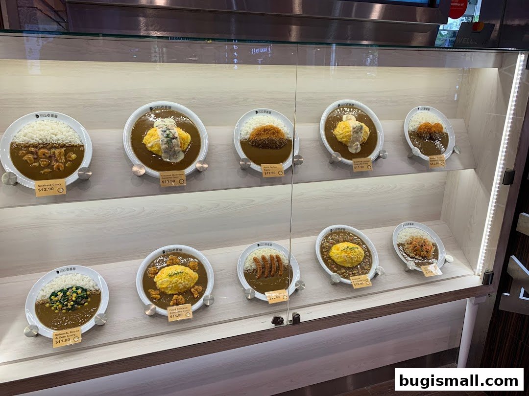 CoCo Ichibanya: Delicious Japanese Curry Food Models