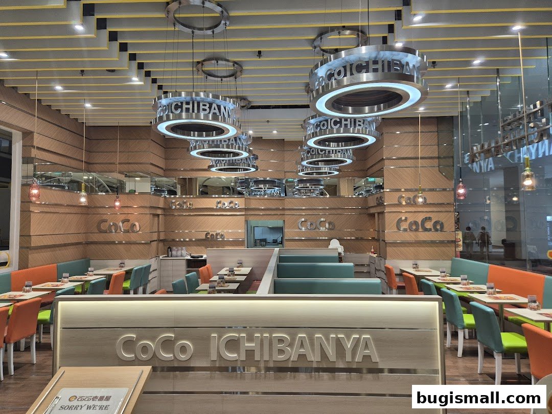 CoCo Ichibanya: Vibrant Japanese Curry Dining Experience