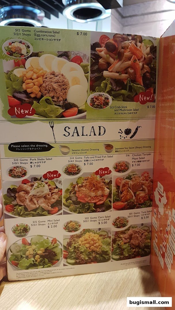CoCo Ichibanya: Fresh and Delicious Salad Menu