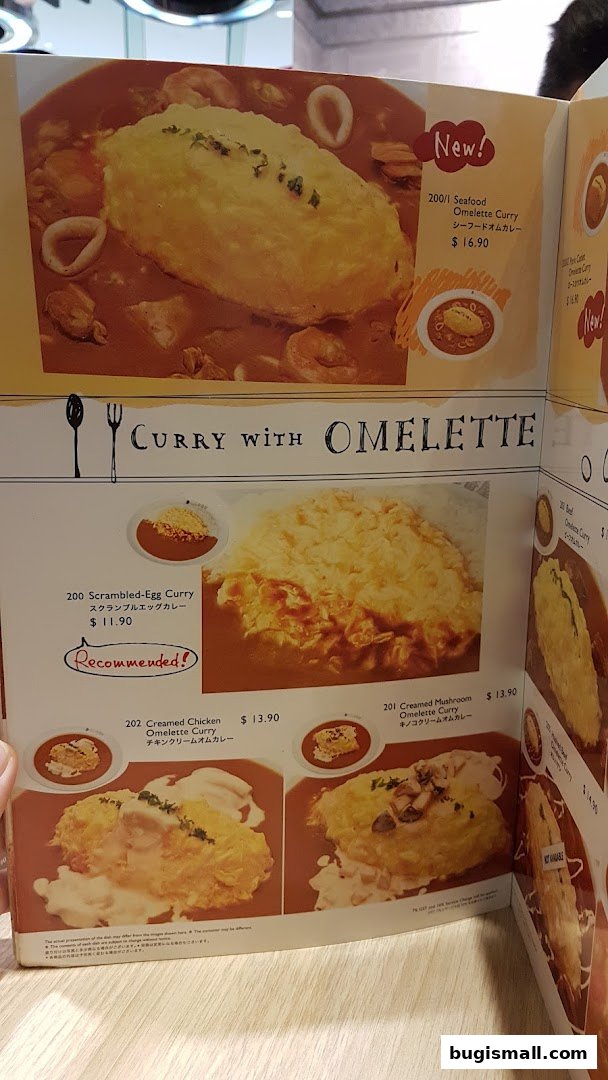 CoCo Ichibanya: Delicious Curry Omelettes!