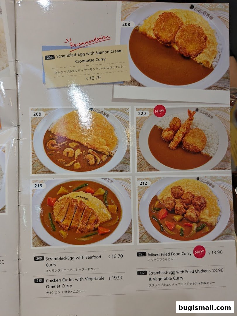 CoCo Ichibanya: Delicious Japanese Curry Creations