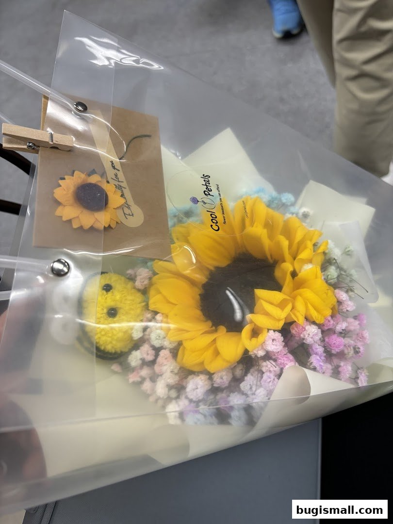 Brighten Your Day with Cool Petals' Sunflower Bouquet!