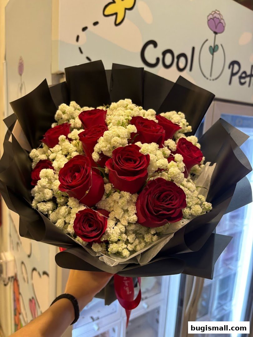 Stunning Rose Bouquets from Cool Petals