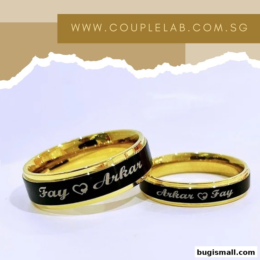 Personalized Couple Rings: Cherish Your Love Story